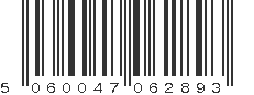 EAN 5060047062893