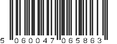 EAN 5060047065863