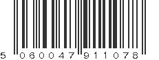 EAN 5060047911078