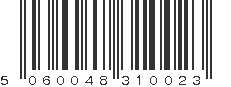 EAN 5060048310023
