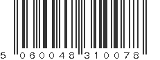 EAN 5060048310078