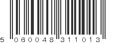 EAN 5060048311013