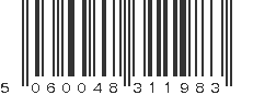 EAN 5060048311983
