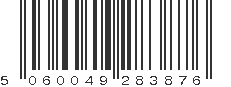 EAN 5060049283876