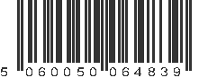 EAN 5060050064839