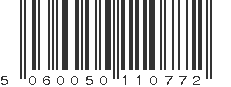 EAN 5060050110772