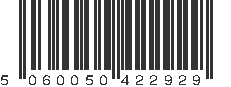 EAN 5060050422929