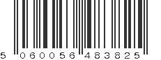 EAN 5060056483825