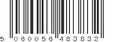 EAN 5060056483832