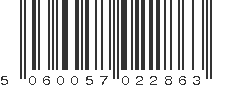 EAN 5060057022863