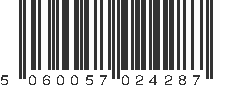 EAN 5060057024287