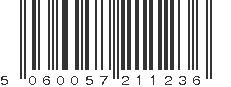 EAN 5060057211236
