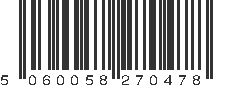 EAN 5060058270478
