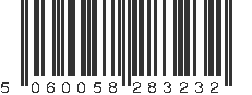 EAN 5060058283232