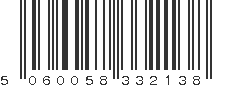 EAN 5060058332138