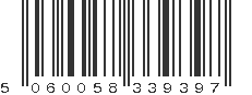 EAN 5060058339397