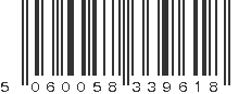EAN 5060058339618