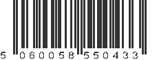 EAN 5060058550433