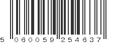 EAN 5060059254637