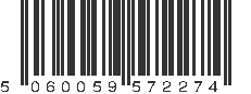 EAN 5060059572274
