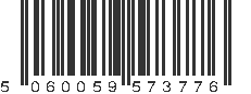 EAN 5060059573776