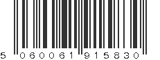 EAN 5060061915830