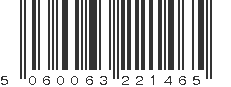 EAN 5060063221465
