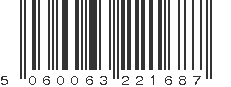 EAN 5060063221687