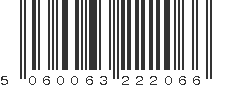 EAN 5060063222066