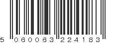 EAN 5060063224183