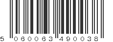 EAN 5060063490038