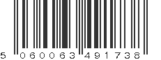 EAN 5060063491738