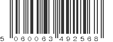 EAN 5060063492568