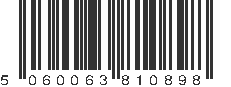 EAN 5060063810898