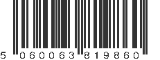 EAN 5060063819860