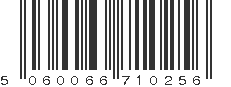 EAN 5060066710256