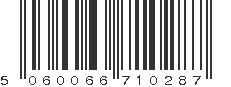 EAN 5060066710287