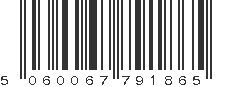 EAN 5060067791865