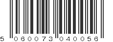 EAN 5060073040056