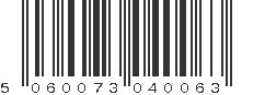 EAN 5060073040063