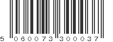 EAN 5060073300037