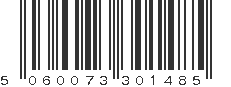 EAN 5060073301485