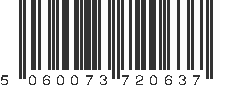 EAN 5060073720637