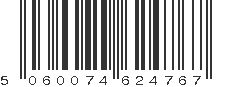 EAN 5060074624767