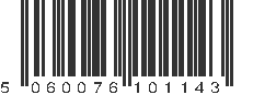 EAN 5060076101143