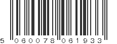 EAN 5060078061933
