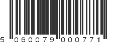 EAN 5060079000771