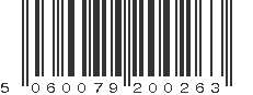 EAN 5060079200263