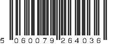 EAN 5060079264036