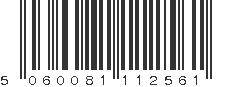 EAN 5060081112561